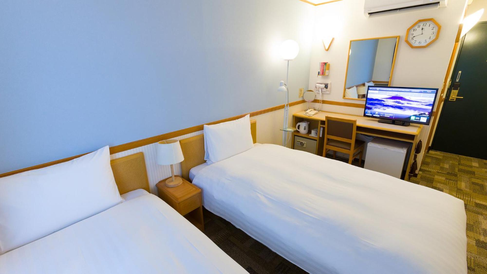 Toyoko Inn Tokyo Eki Shin Ohashi Mae Zimmer foto