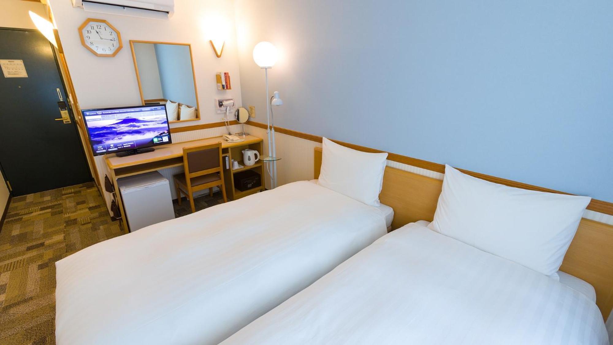 Toyoko Inn Tokyo Eki Shin Ohashi Mae Zimmer foto