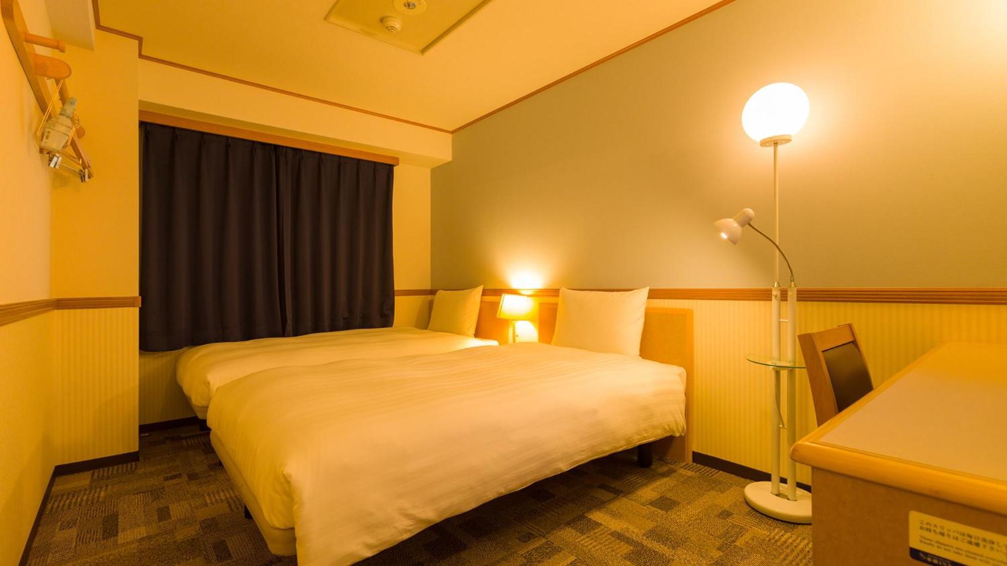 Toyoko Inn Tokyo Eki Shin Ohashi Mae Zimmer foto