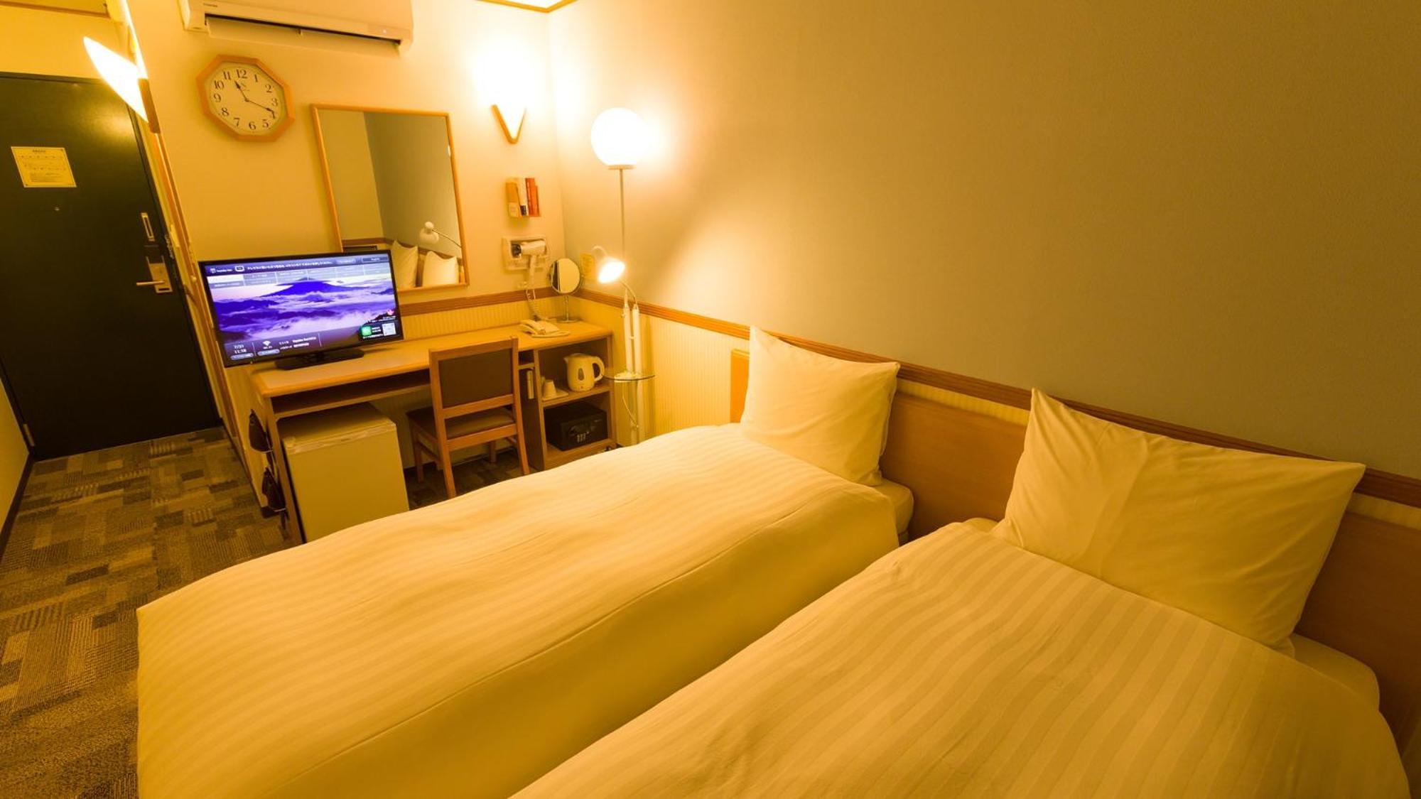 Toyoko Inn Tokyo Eki Shin Ohashi Mae Zimmer foto