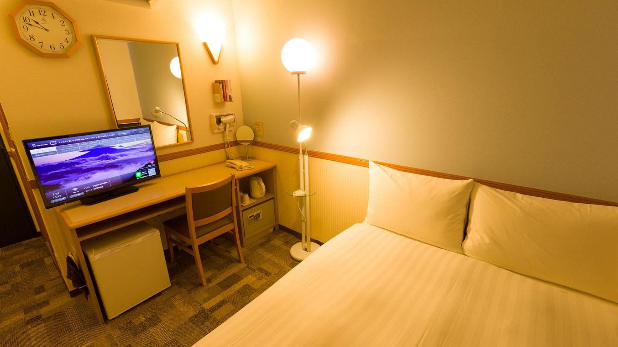 Toyoko Inn Tokyo Eki Shin Ohashi Mae Zimmer foto